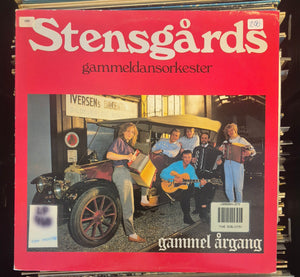 Stensgårds Gammeldansorkester – Gammel Årgang (LP, 1987)