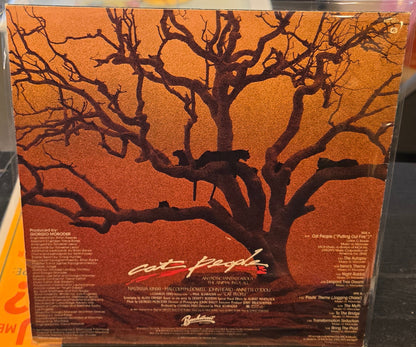 Giorgio Moroder: Cat People, Original Soundtrack (Vinyl LP, 1982)