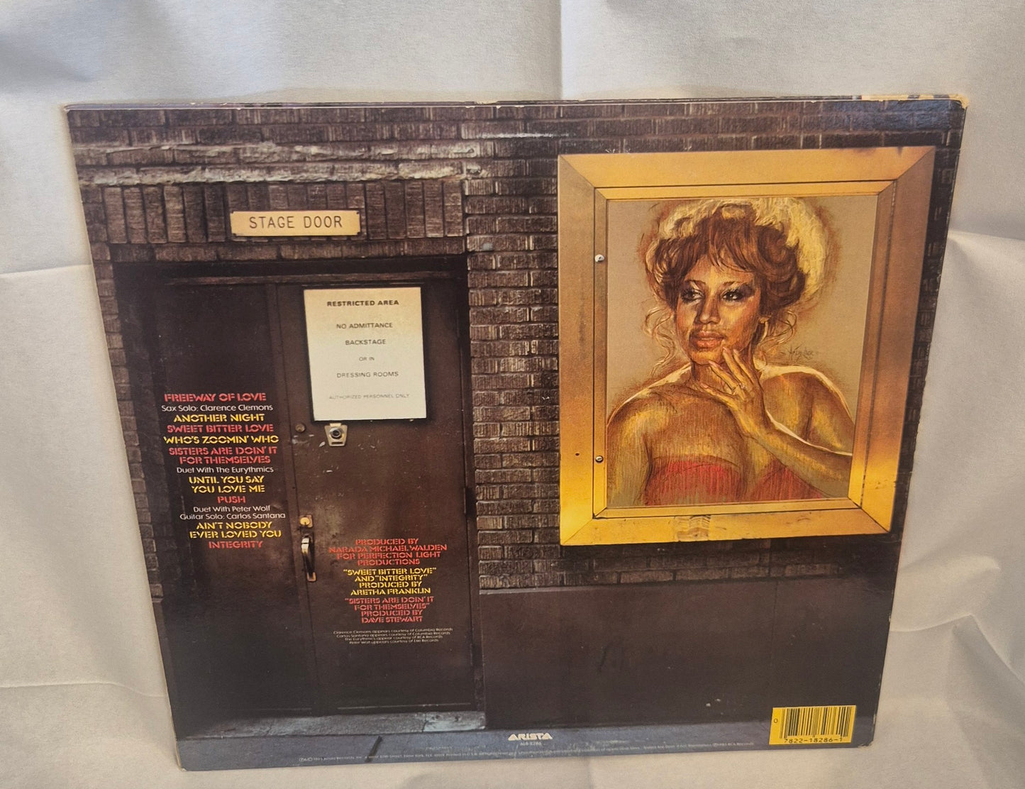 Aretha Franklin - Who's Zoomin' Who? LP