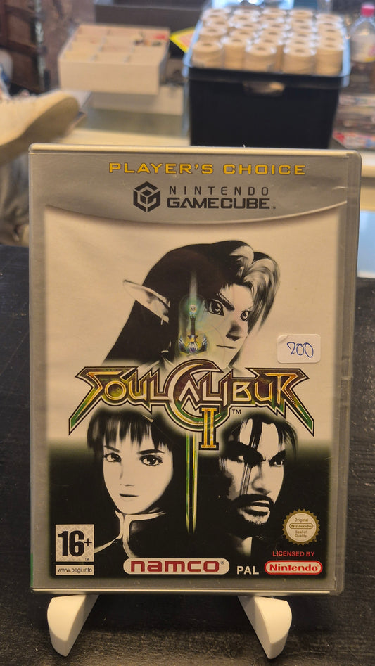 SoulCalibur II
