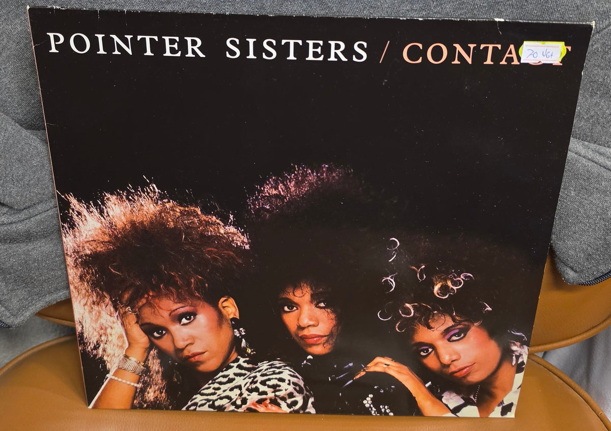 Pointer Sisters – Contact LP 1985 RCA (VG+)