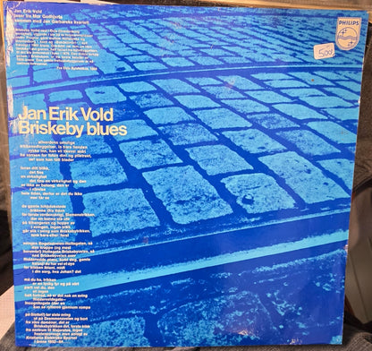 Jan Erik Vold – Briskeby blues LP 1969 Philips (M=VG+)