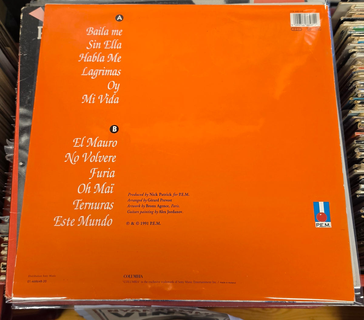 Gipsy Kings - Este Mundo (VG+/VG+)