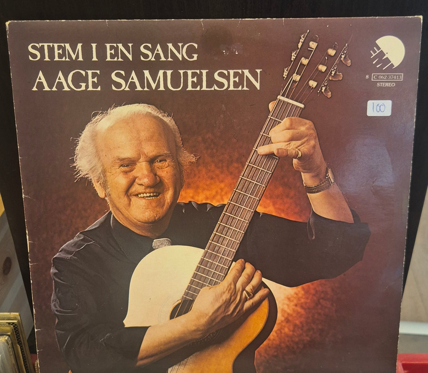 Aage Samuelsen - Stem I En Sang (LP, 1980)