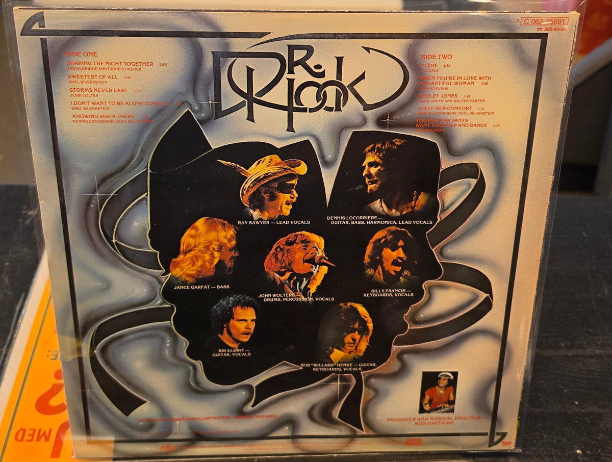 Dr. Hook: Pleasure & Pain (Vinyl LP, europeisk pressing, 1978)