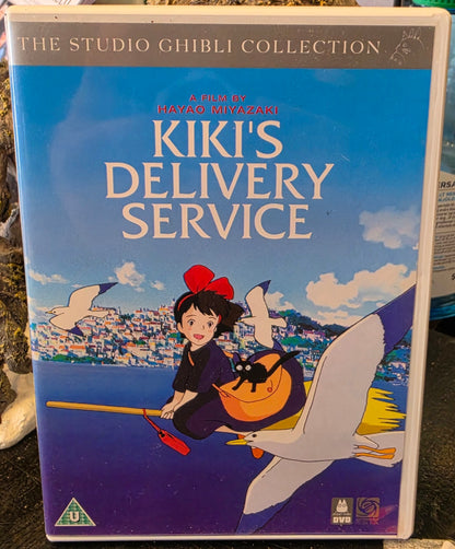 Kiki's Delivery Service DVD – Studio Ghibli Collection (UK-import)