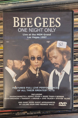 Bee Gees: One Night Only (Live at the MGM Grand Las Vegas 1997) DVD