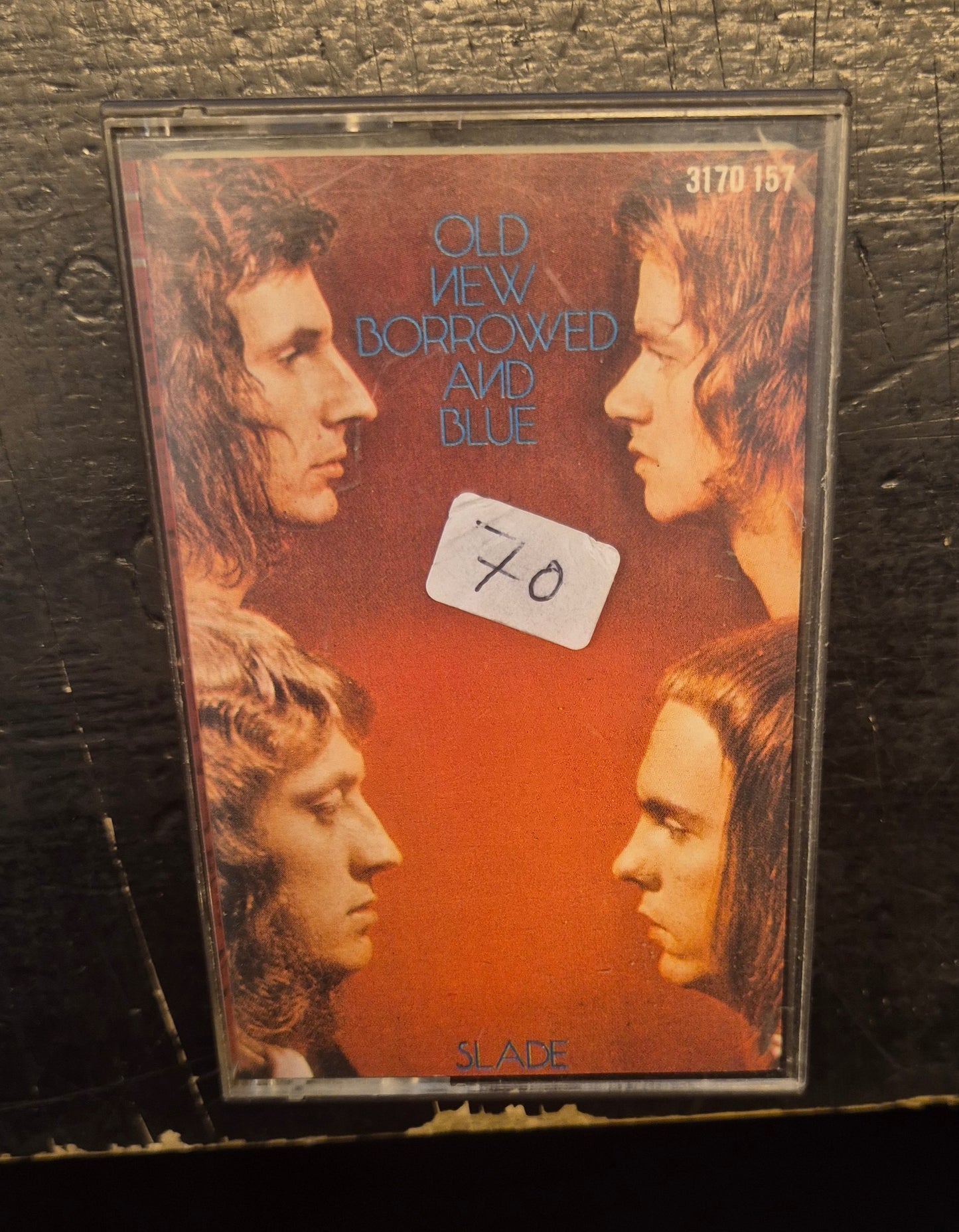 Slade - Old New Borrowed And Blue (Kassett)