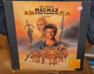 Mad Max Beyond Thunderdome (Original Motion Picture Soundtrack) LP