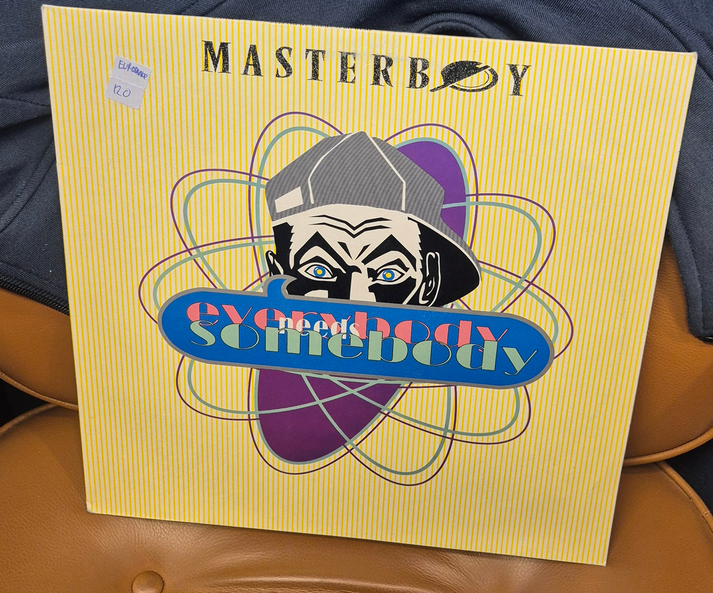 Masterboy - Everybody Needs Somebody 12" Maxi-Single (Polydor 1993)