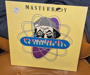 Masterboy - Everybody Needs Somebody 12" Maxi-Single (Polydor 1993)