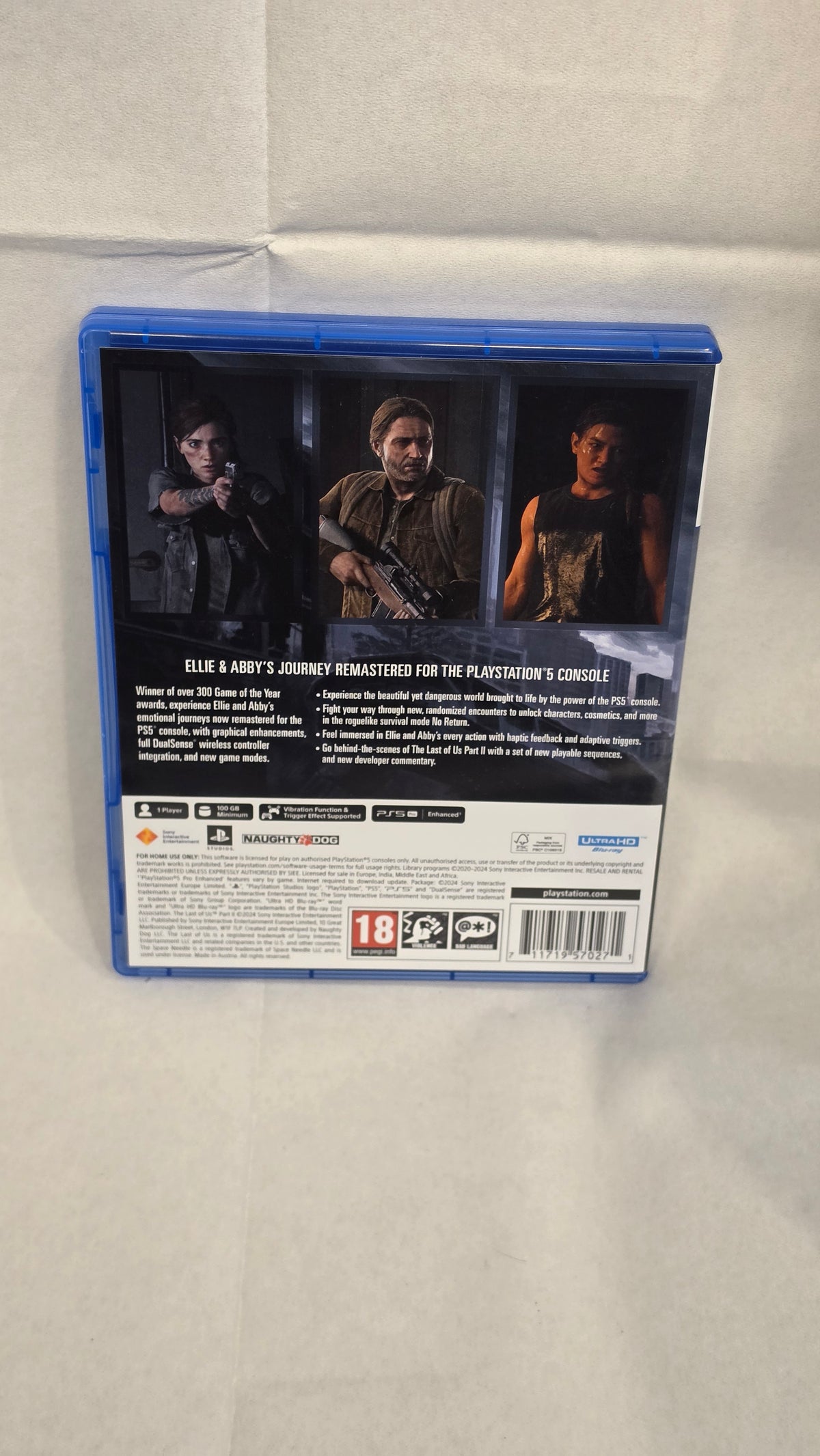 The Last of Us Part II Remastered (PS5)