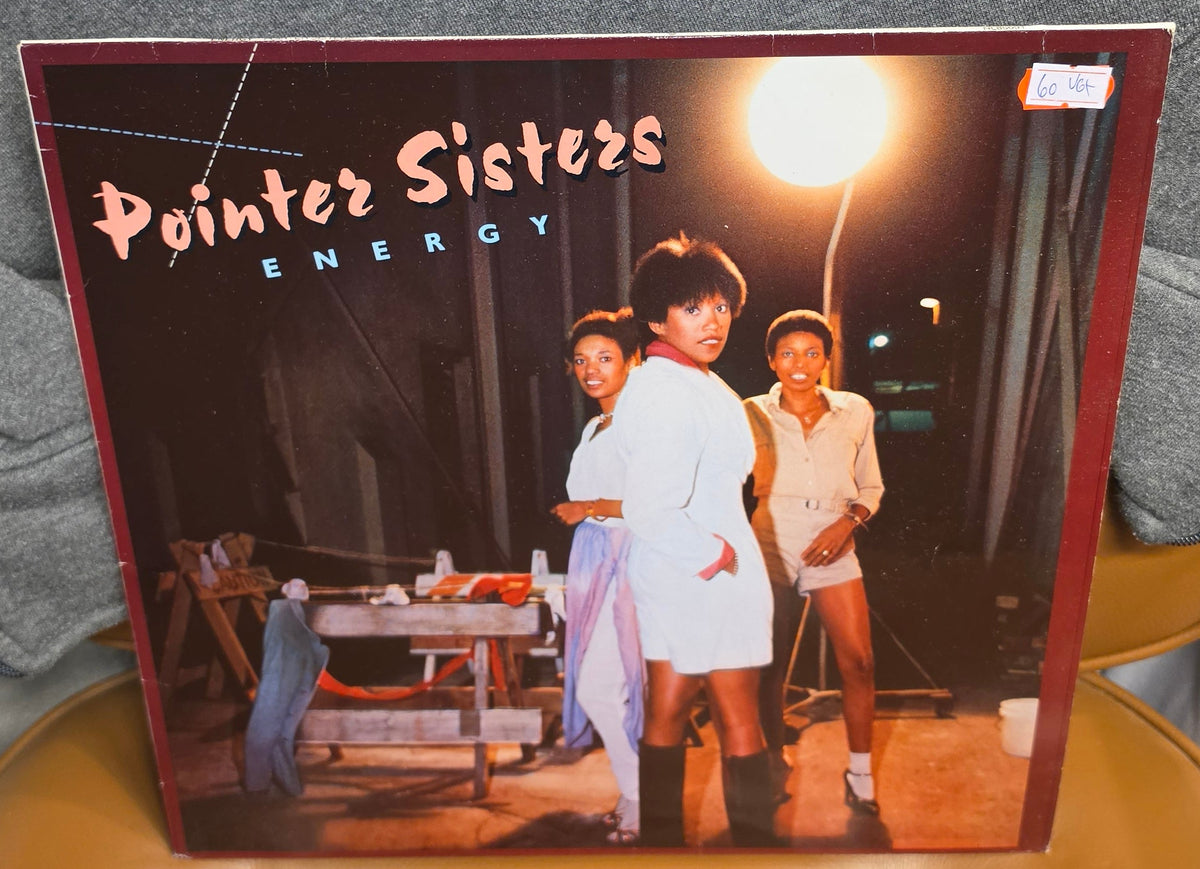 Pointer Sisters – Energy LP 1978 Planet (VG+)