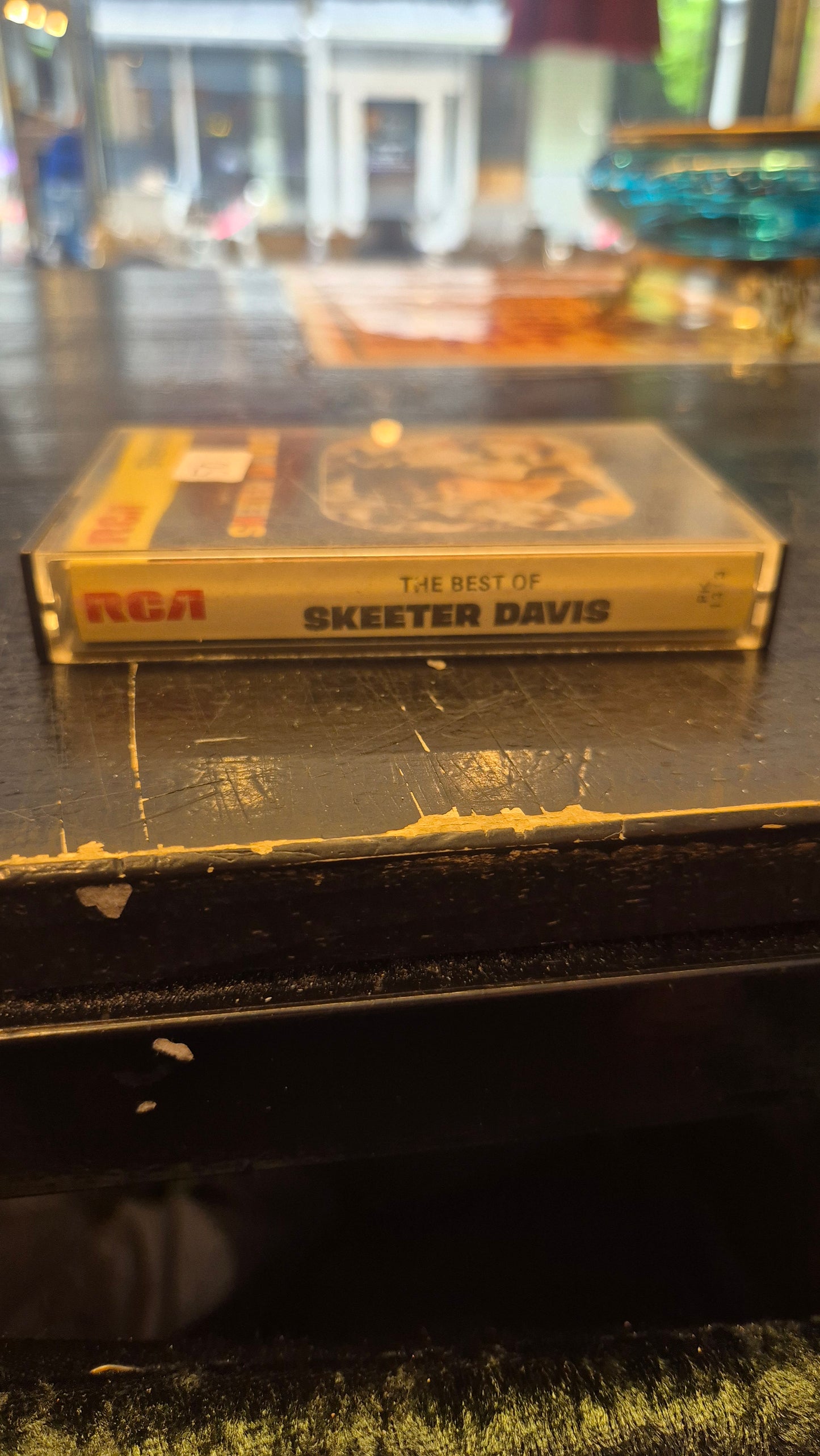 The Best of Skeeter Davis (Kassett)