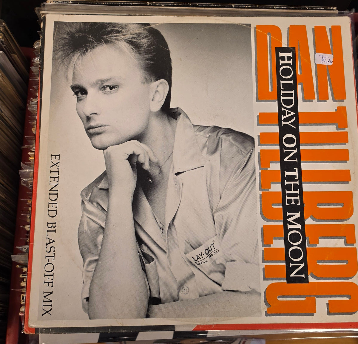 Dan Tillberg - Holiday on the Moon (12")