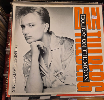 Dan Tillberg - Holiday on the Moon (12")