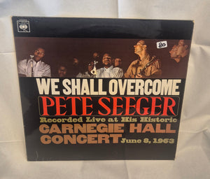 Pete Seeger - We Shall Overcome LP (VG+)