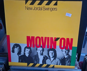 New Jordal Swingers – Movin' On (LP, 1984)