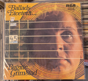 Birgitte Grimstad - Ballads Etcetera... (LP)