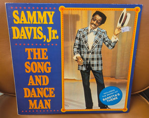 Sammy Davis, Jr. – The Song And Dance Man (LP)