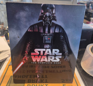 Star Wars: The Complete Saga (Blu-ray)