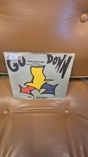 The Latebar - Go Down / Dub Down (7" Vinyl)