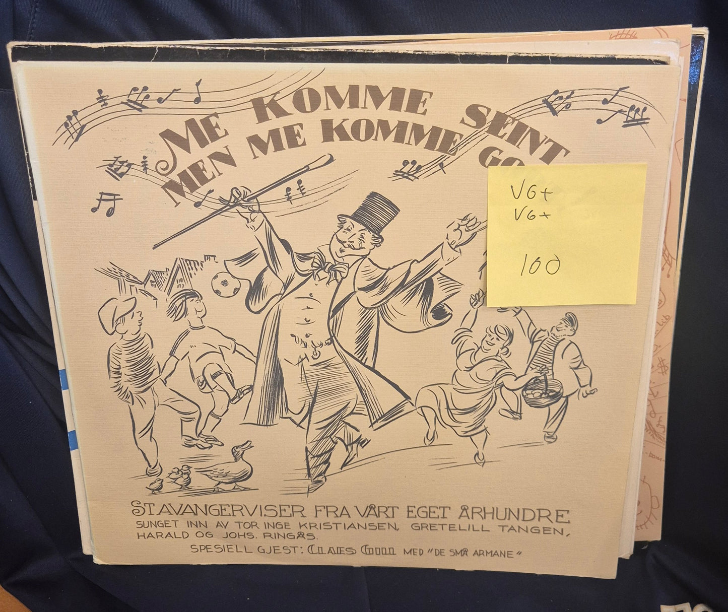 Me Komme Seint Men Me Komme Godt! - Stavangerviser Fra Vårt Eget Århundre