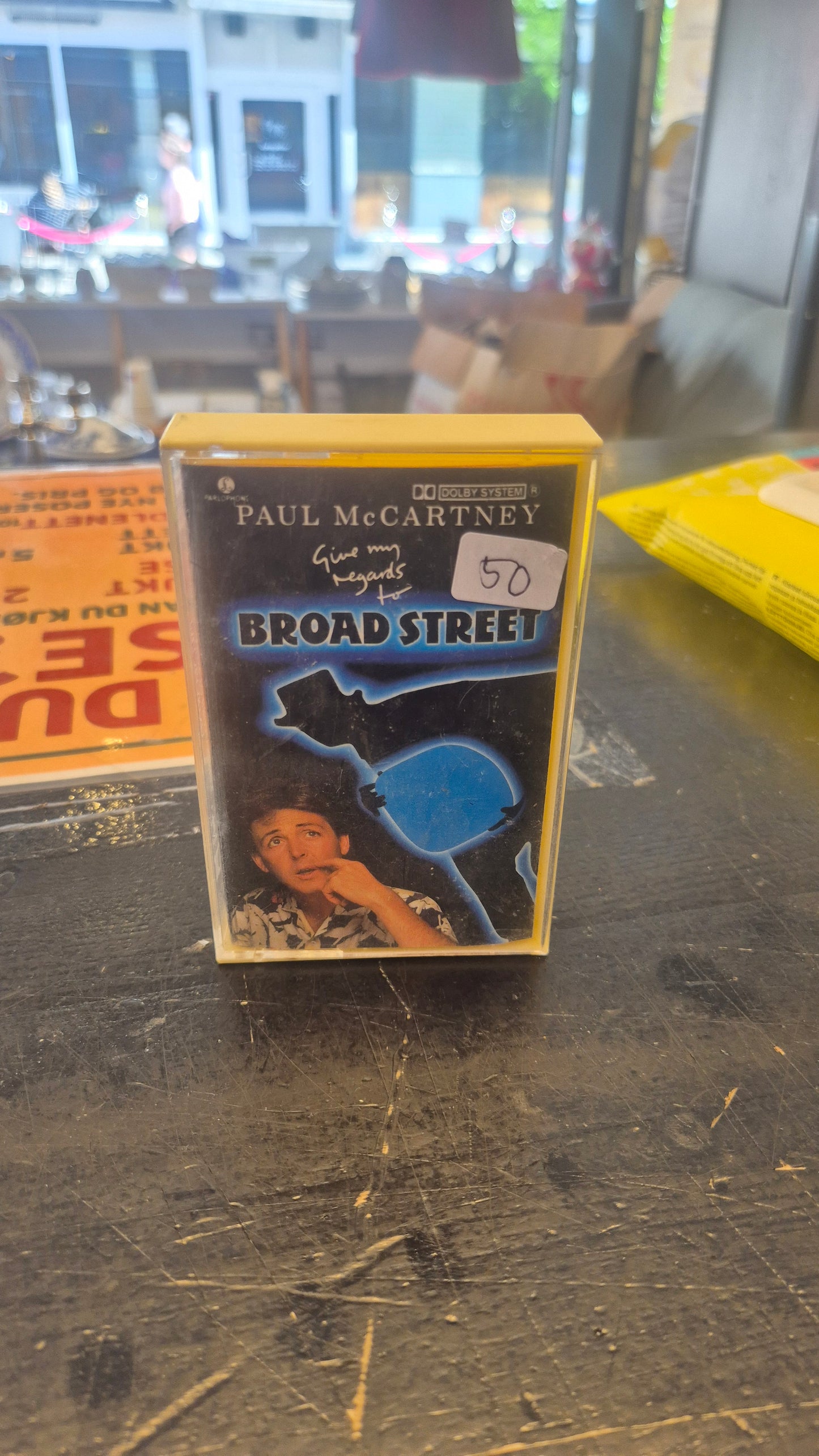 Paul McCartney - Give My Regards to Broad Street (Kassett)