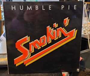 Humble Pie – Smokin' (Vinyl LP, US 1972)