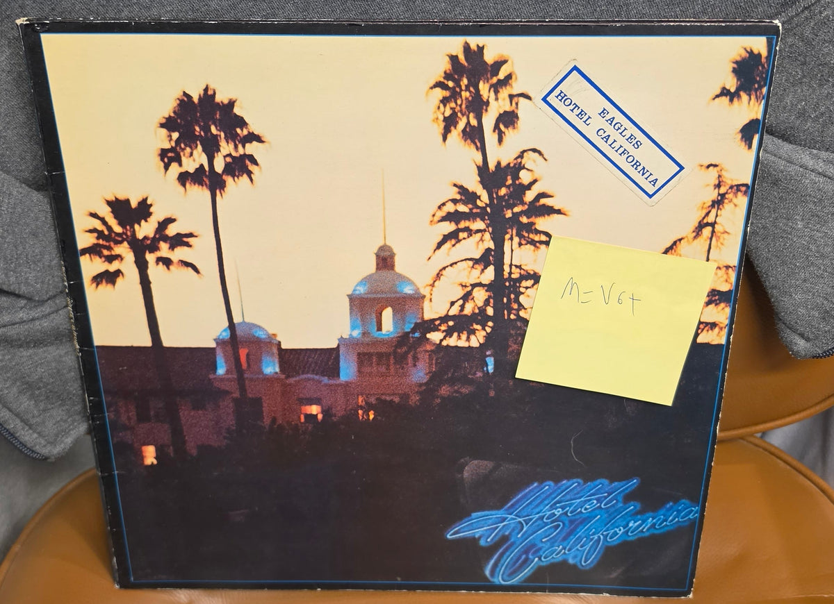 Eagles – Hotel California LP 1976 Asylum (M=VG+)
