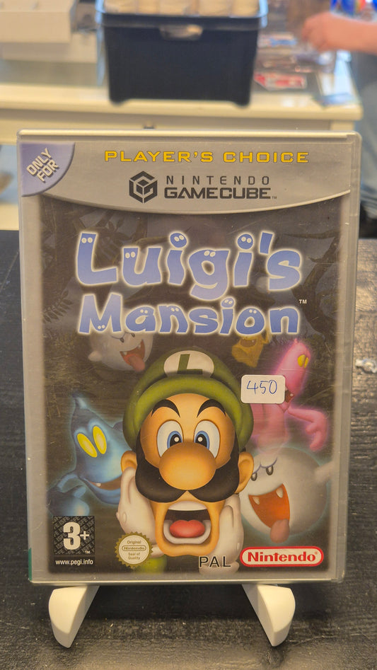 Luigi’s Mansion