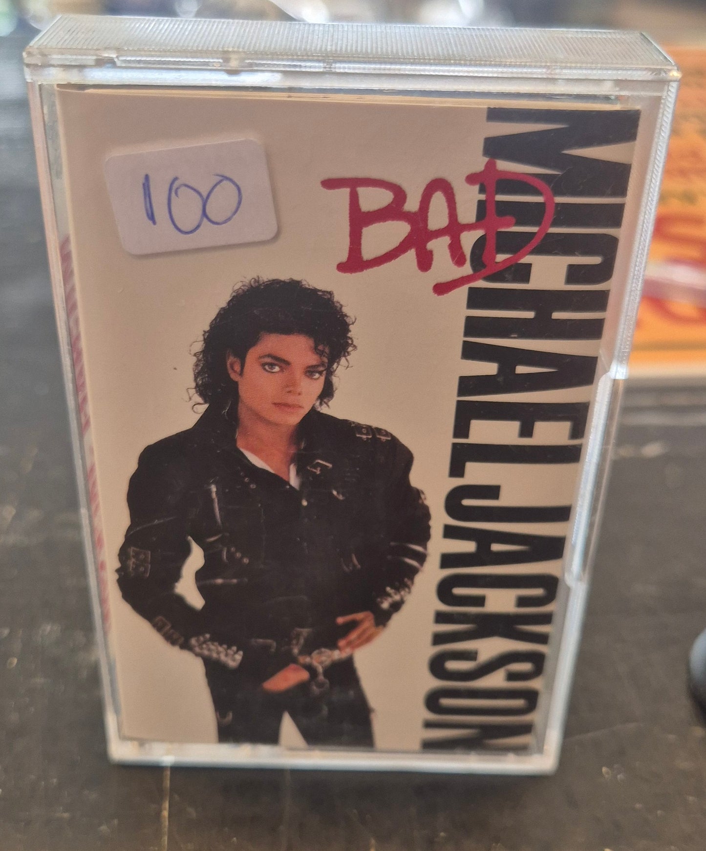 Michael Jackson - Bad (Kassett)