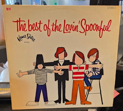 The Lovin' Spoonful – The Best Of (Vinyl LP, tysk pressing 1967)
