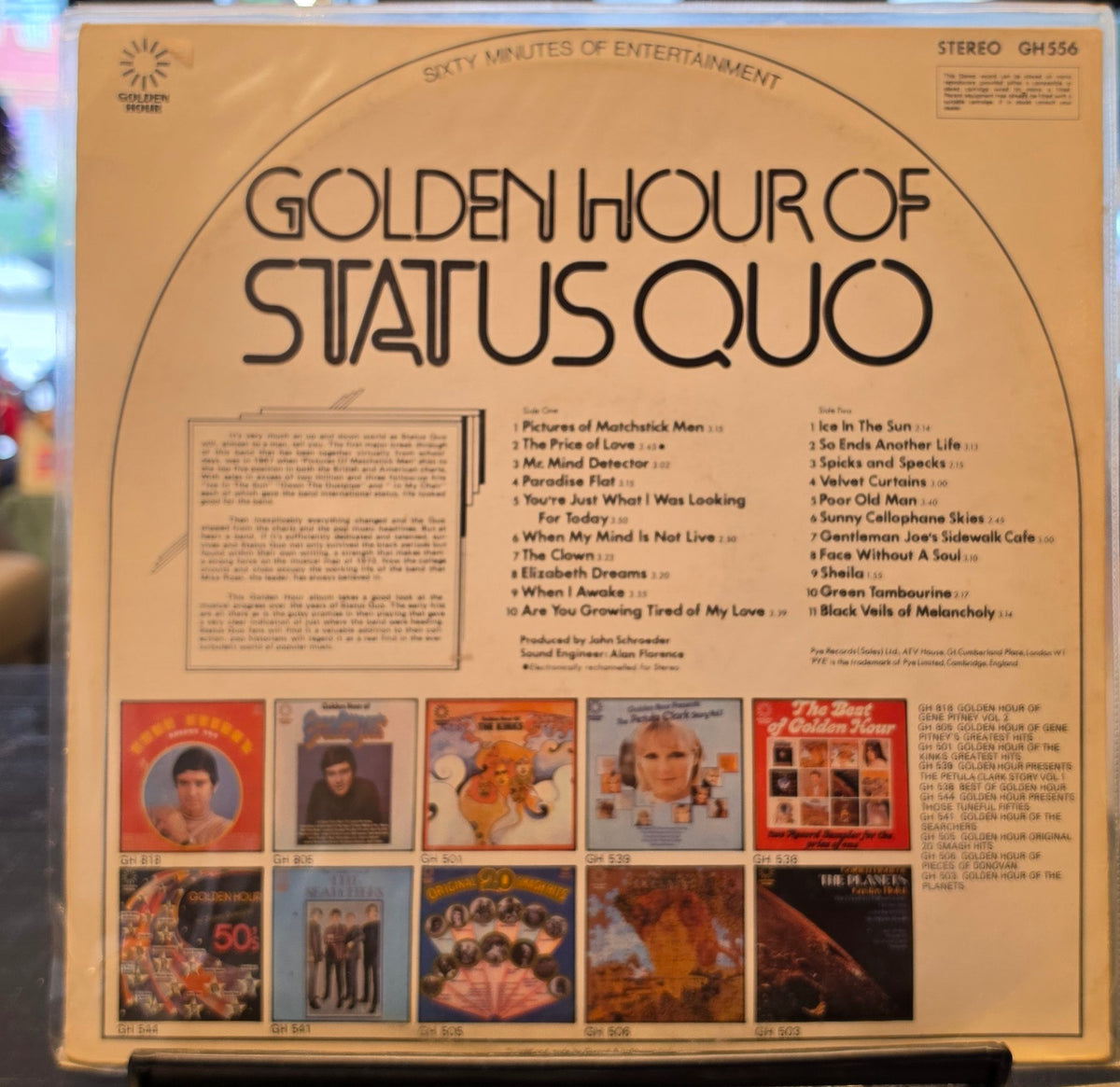 Status Quo: Golden Hour of Status Quo