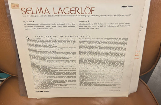 Selma Lagerlöf - Selma Lagerlöf (LP, 1964)