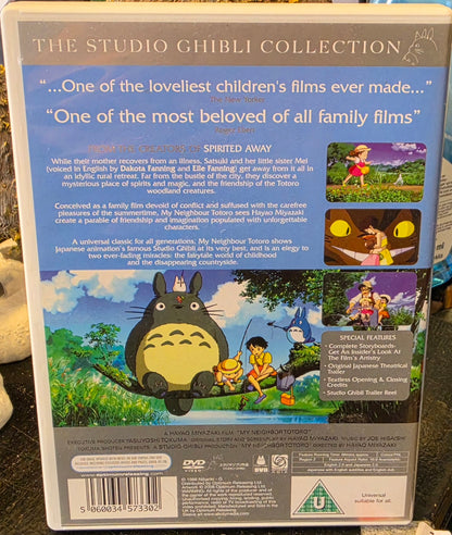 My Neighbour Totoro DVD – Studio Ghibli Collection (UK-import)