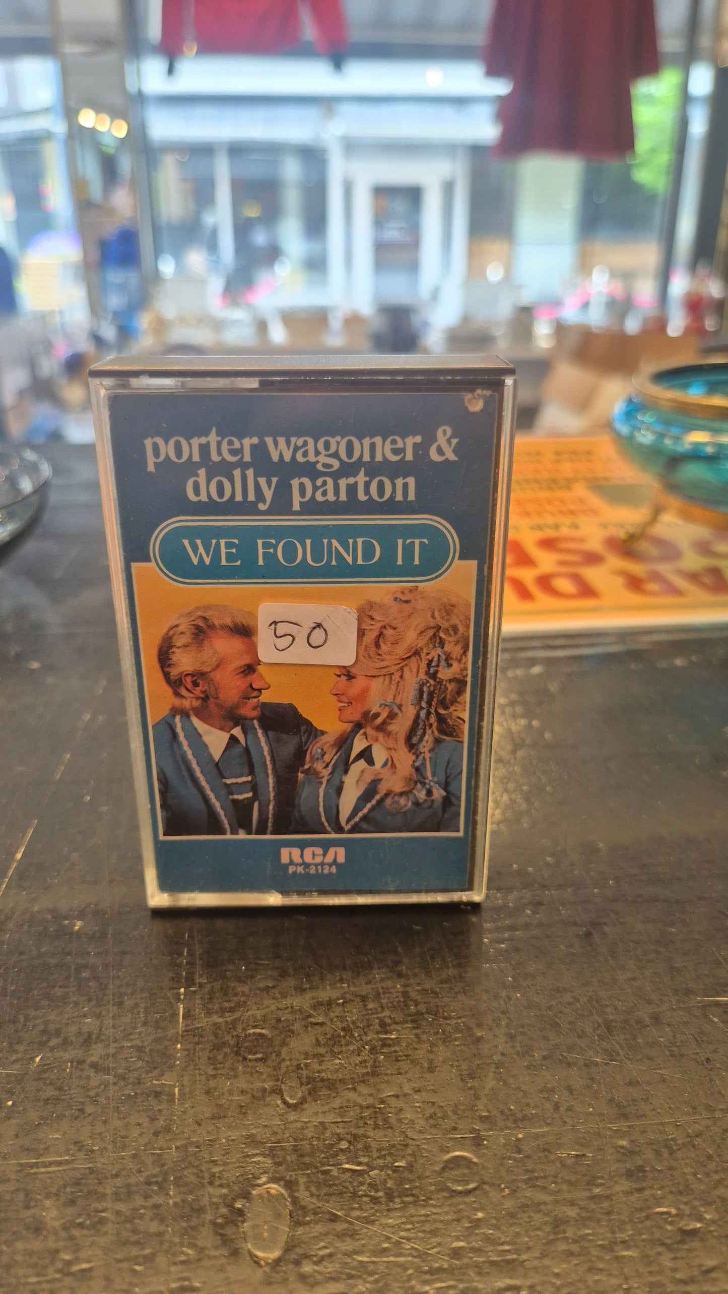 Porter Wagoner & Dolly Parton - We Found It (Kassett)