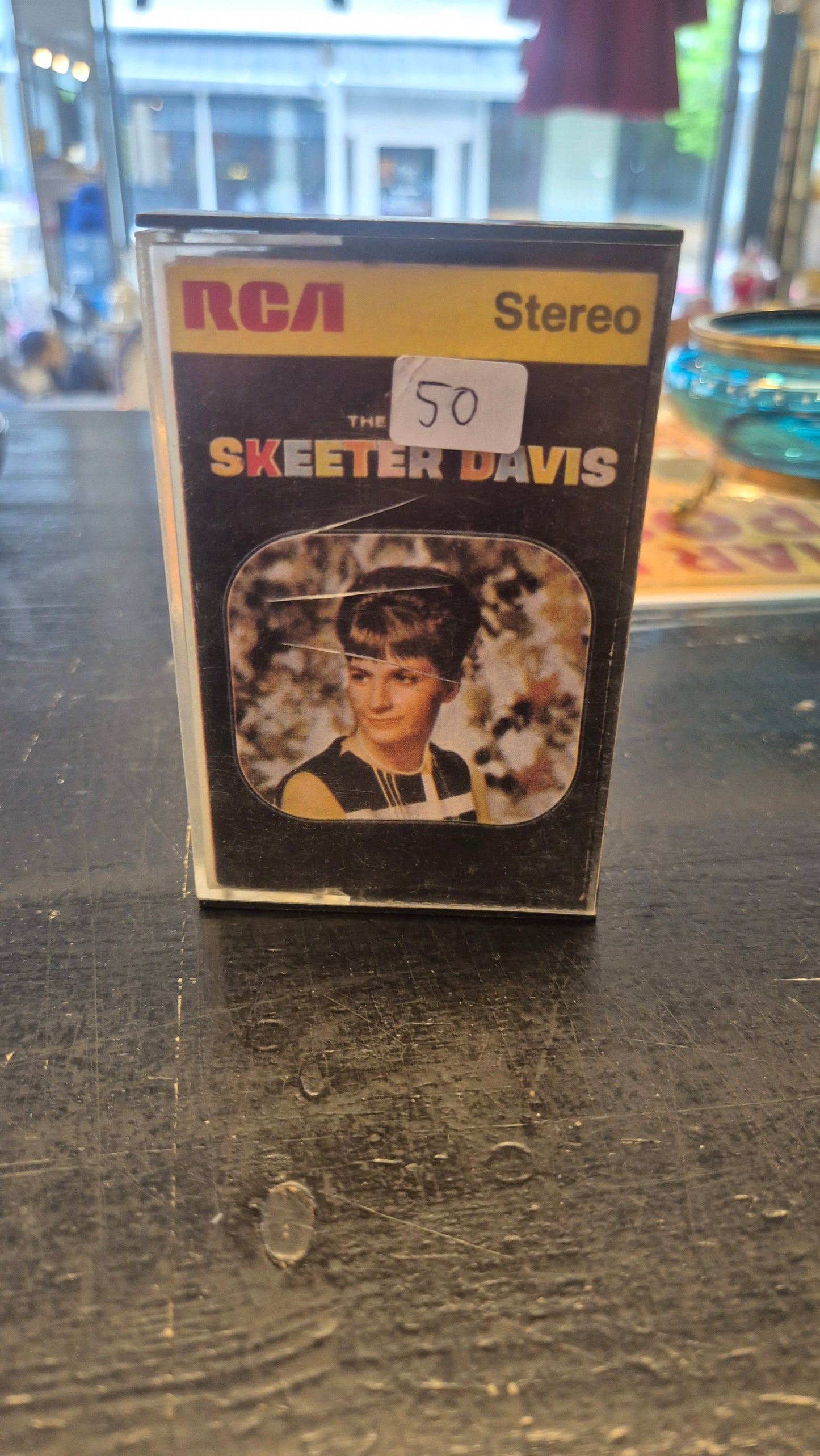 The Best of Skeeter Davis (Kassett)