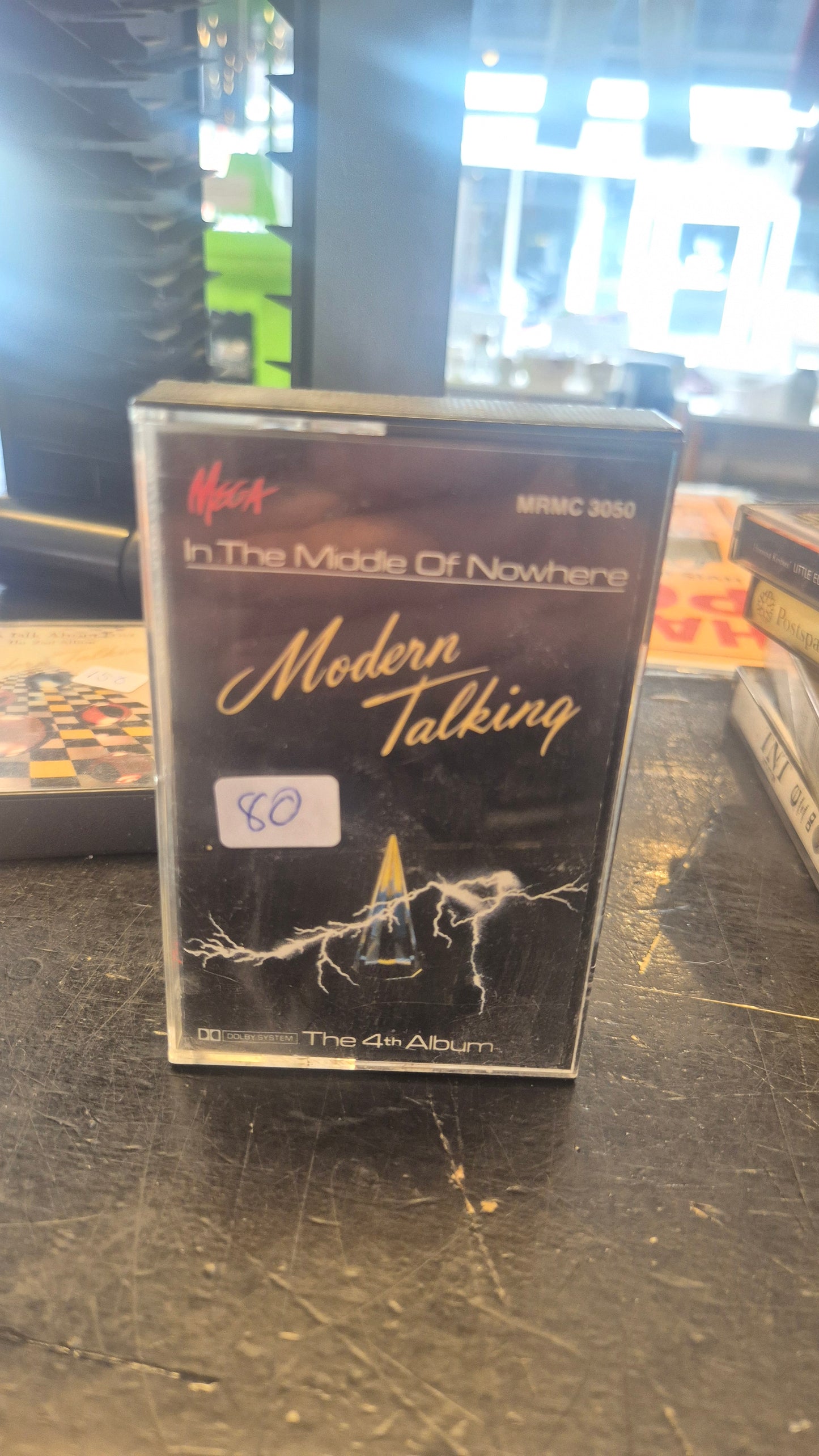 Modern Talking - In The Middle Of Nowhere (Kassett)