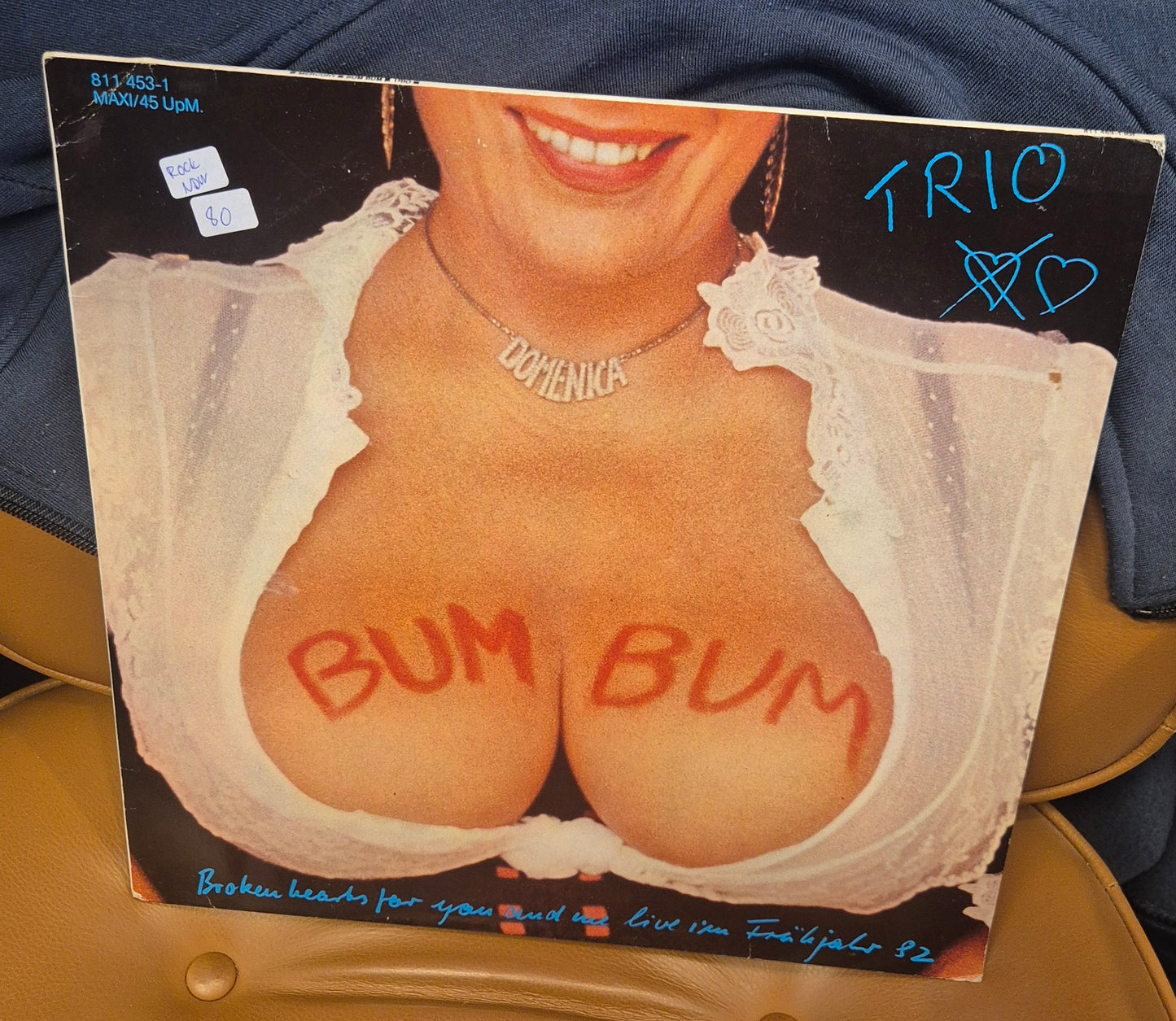 Trio – Bum Bum (12" Maxi-Single)