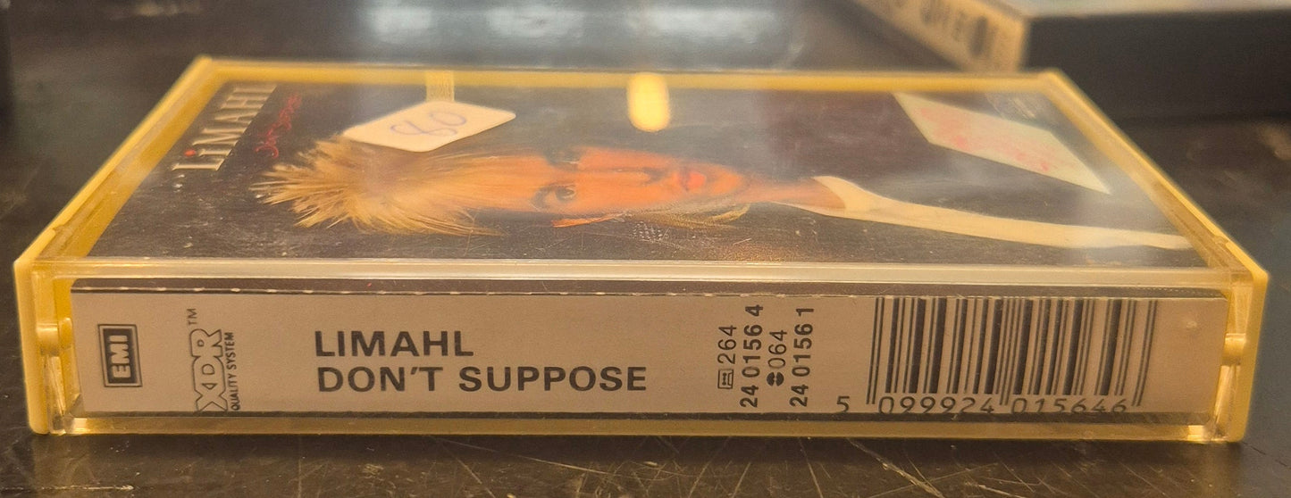 Limahl - Don't Suppose (Kassett)