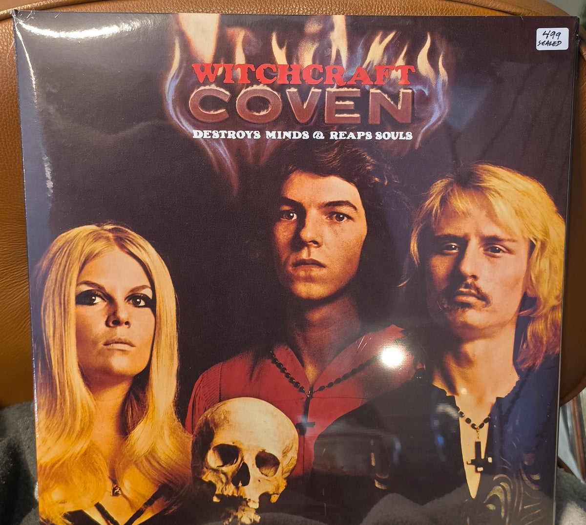 Coven: Witchcraft Destroys Minds & Reaps Souls (Vinyl LP, reissue, 2003)