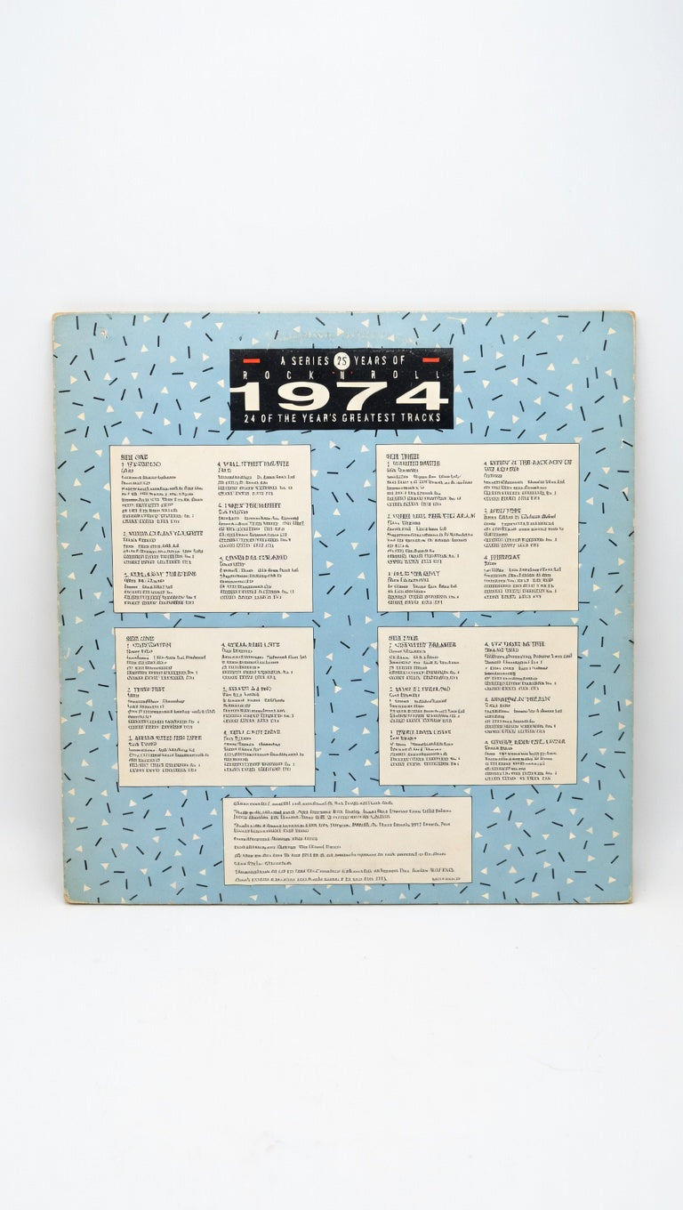 Various Artists - 25 Years Of Rock 'N' Roll 1974 (2xLP)