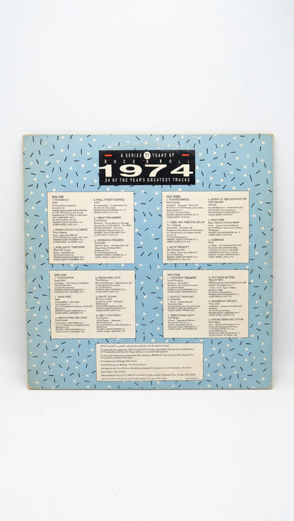 Various Artists - 25 Years Of Rock 'N' Roll 1974 (2xLP)