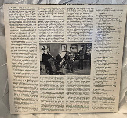 Jan Erik Vold – Den dagen Lady døde (Vinyl LP, norsk pressing, 1986)