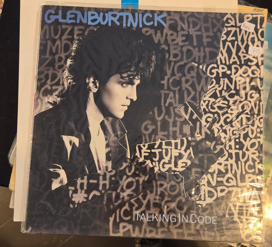 Glen Burtnick - Talking In Code (Vinyl LP, 1986)