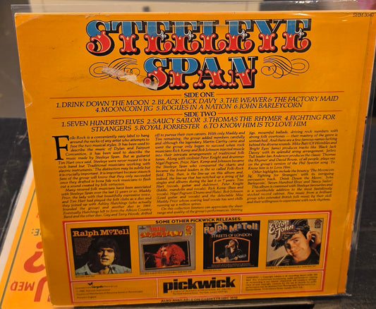 Steeleye Span: Steeleye Span (Vinyl LP, 1980)