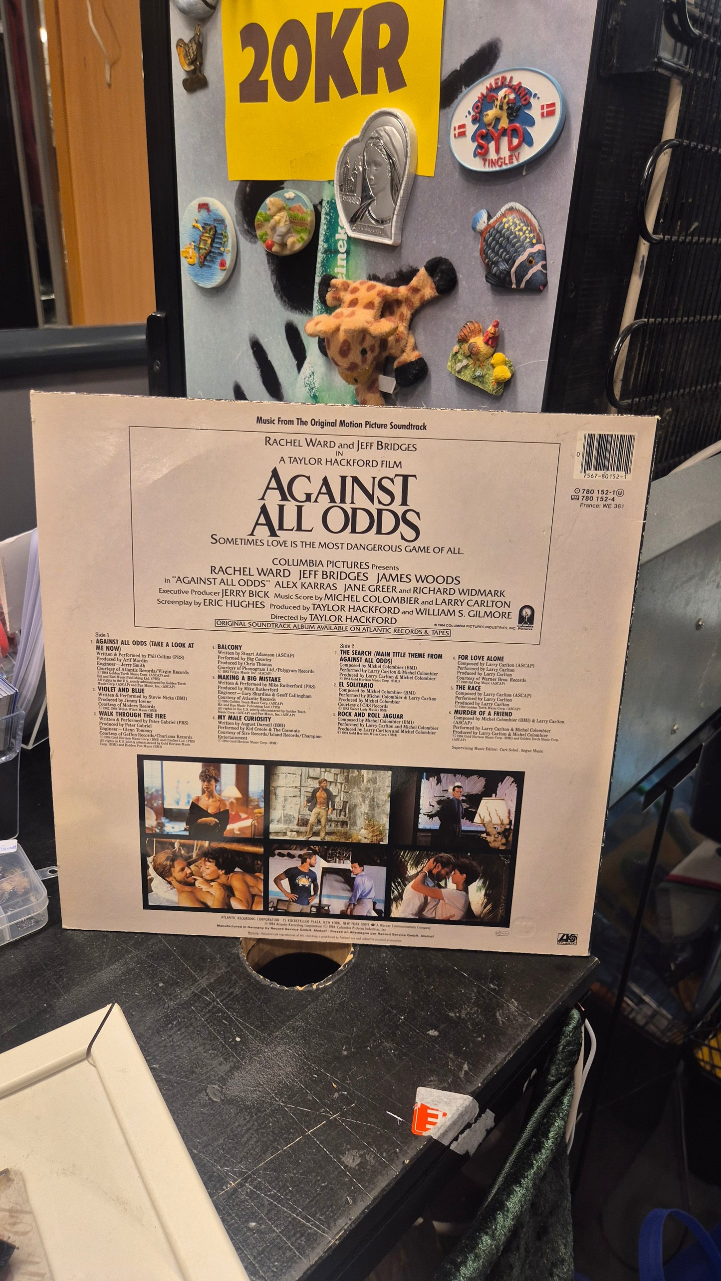 Against All Odds (Music From The Original Motion Picture Soundtrack) - Vinyl LP