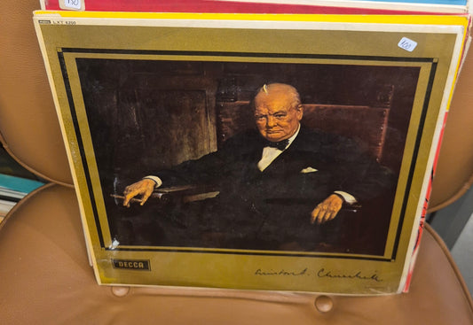 The Voice of Winston Churchill (Vinyl LP)