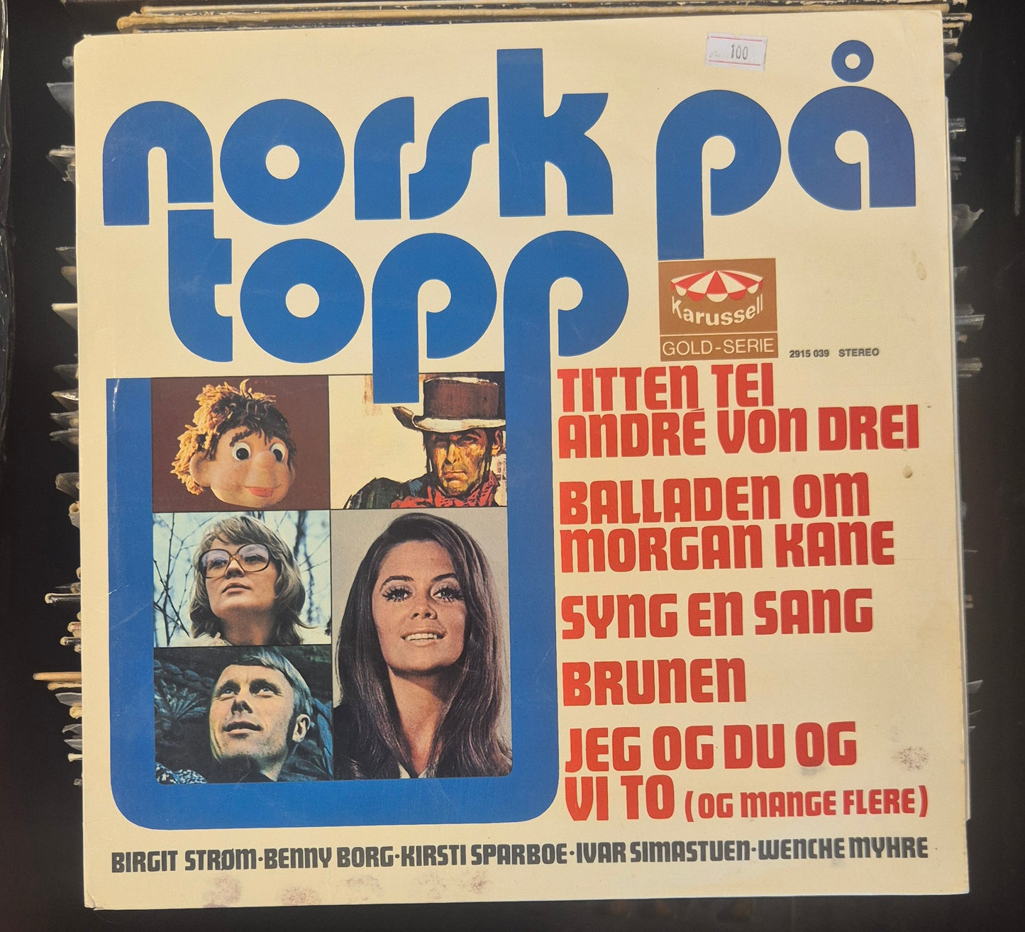 Norsk På Topp (LP, Karussell Gold-Serie, 1973)